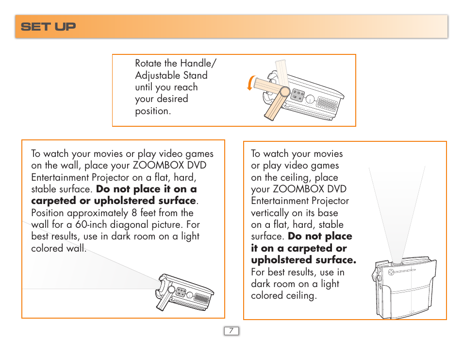 Set up | Hasbro 75052 User Manual | Page 8 / 16