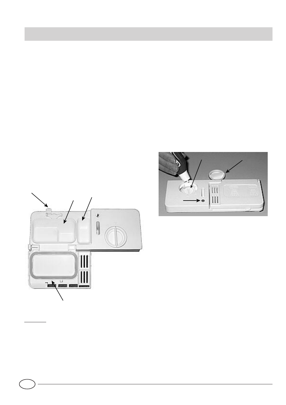 Produits lavage et rinçage | Indesit IDL 40 EU User Manual | Page 27 / 76