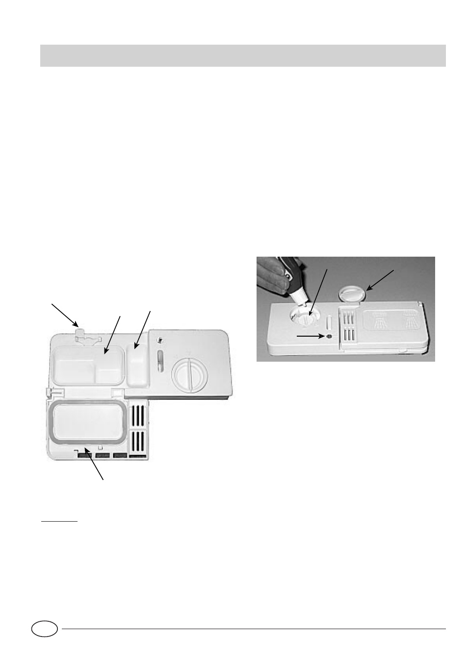 Afwasmiddel en glansmiddel | Indesit IDL 40 EU User Manual | Page 47 / 76