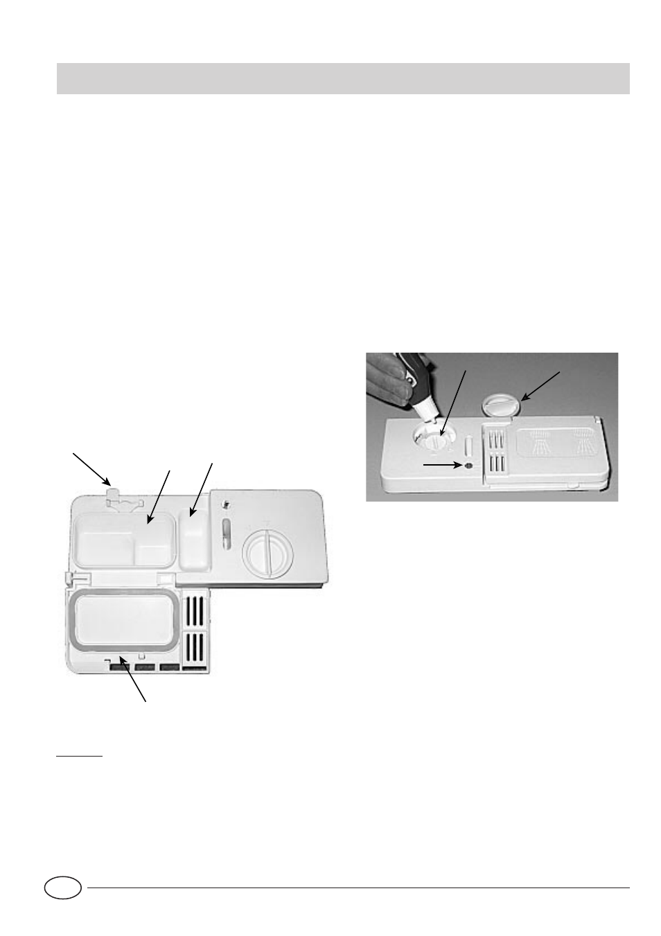 Detergente y abrillantador | Indesit IDL 40 EU User Manual | Page 57 / 76