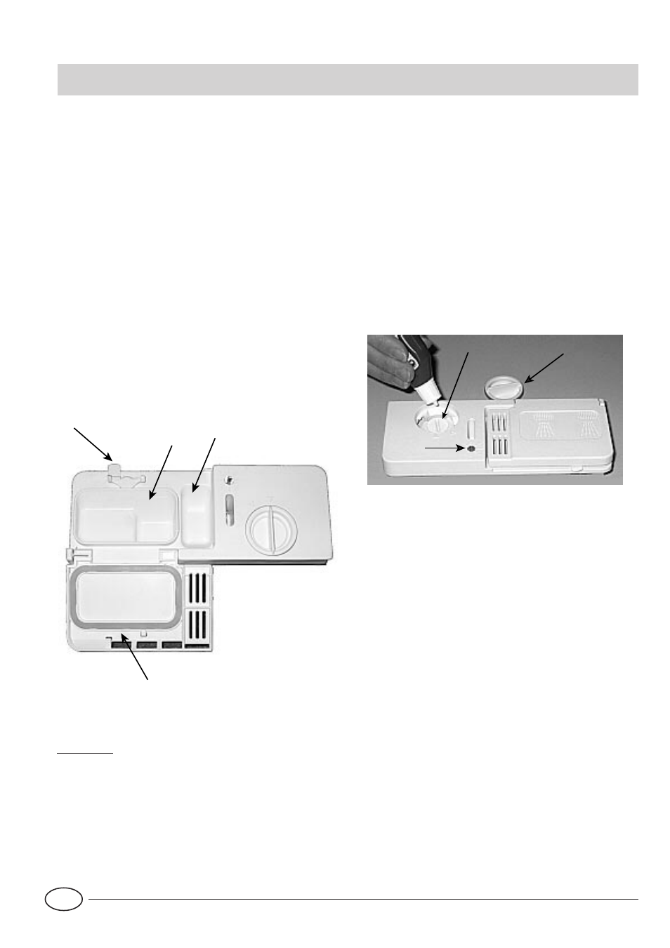 Detersivo e brillantante | Indesit IDL 40 EU User Manual | Page 7 / 76