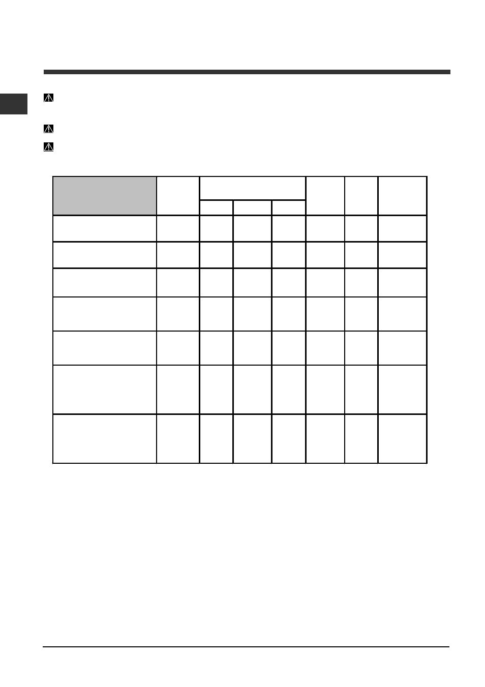 Wash cycles | Indesit DFP 2727 User Manual | Page 22 / 52