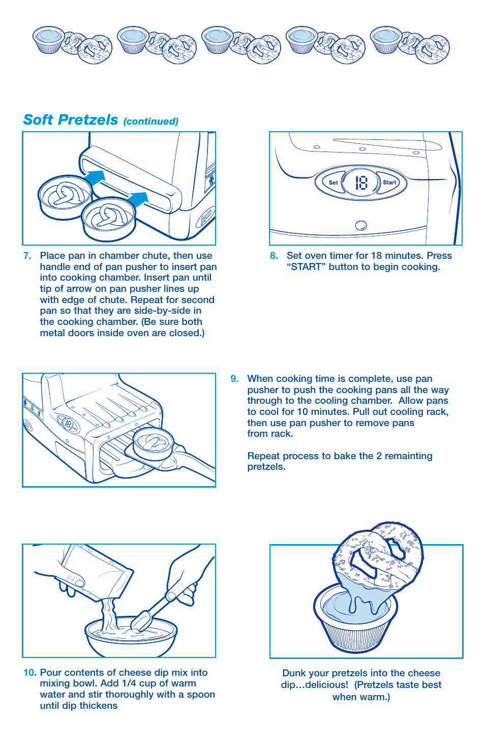 Soft pretzels | Hasbro 65513/65705 User Manual | Page 3 / 4