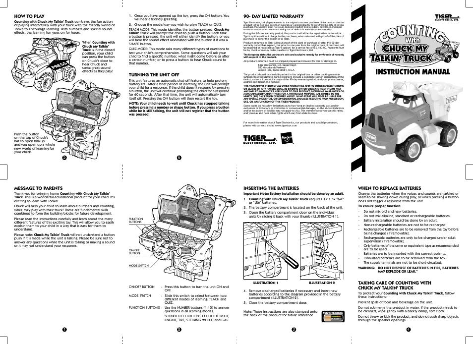 Hasbro 59233 User Manual | 1 page