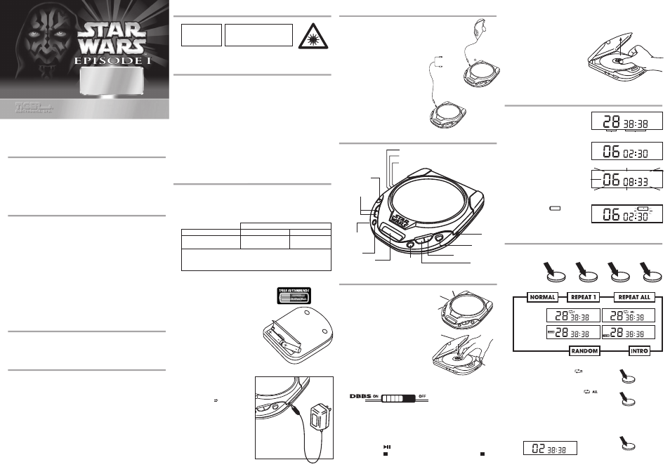 Hasbro 88-308 User Manual | 2 pages