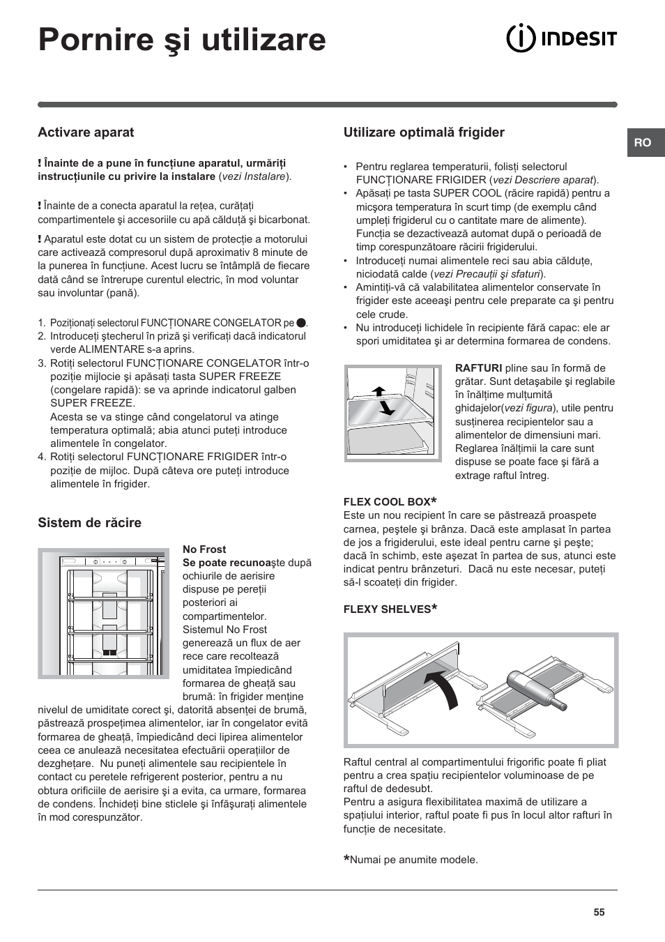 Indesit PBAA 34 NF User Manual | Page 55 / 72