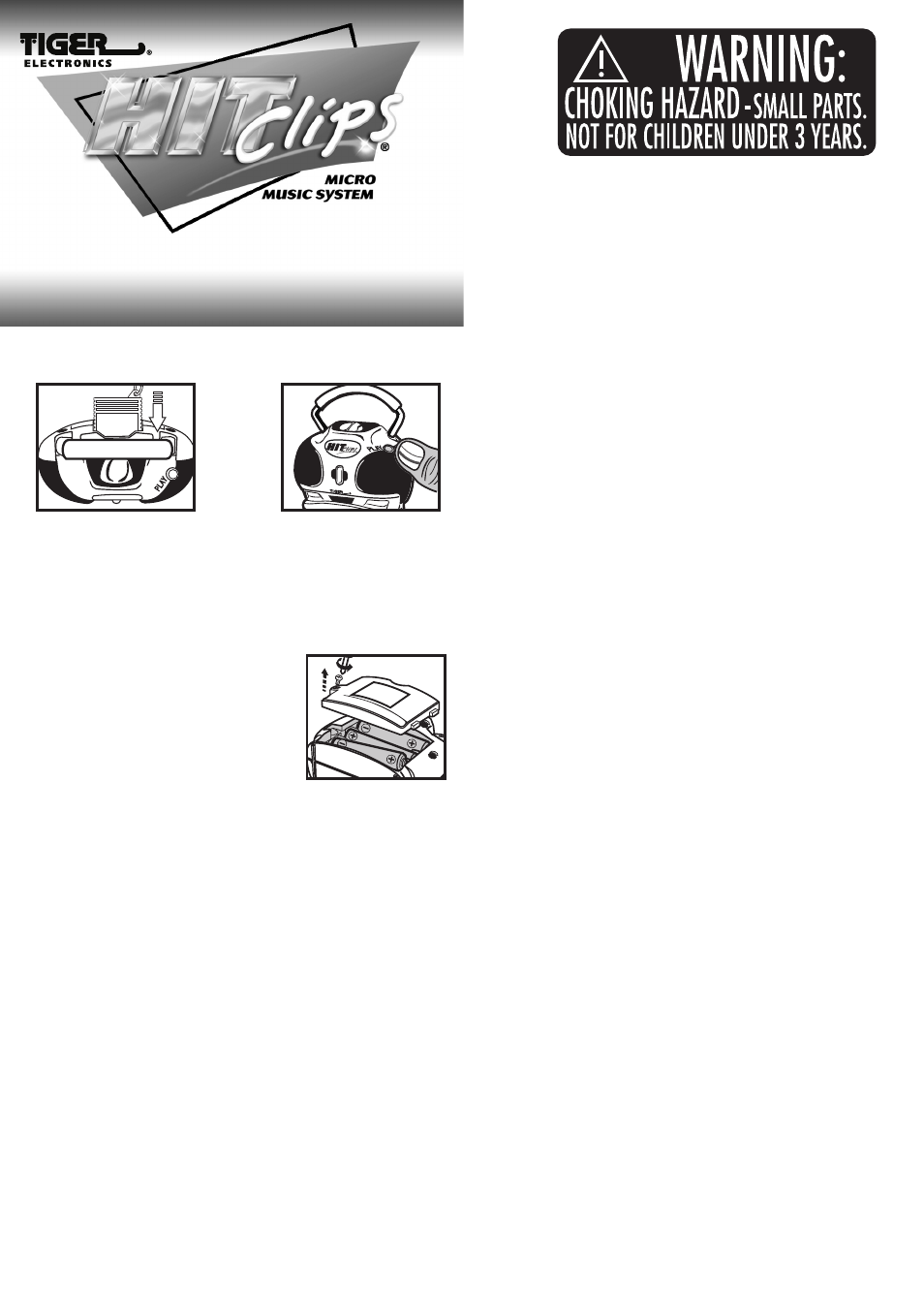 Hasbro Boombox User Manual | 2 pages