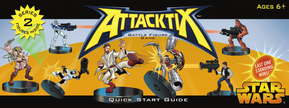 Hasbro ATTACKTIX 2 Series User Manual | 14 pages