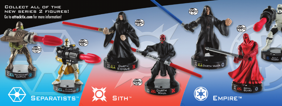Collect all of the new series 2 ﬁ gures | Hasbro ATTACKTIX 2 Series User Manual | Page 10 / 14