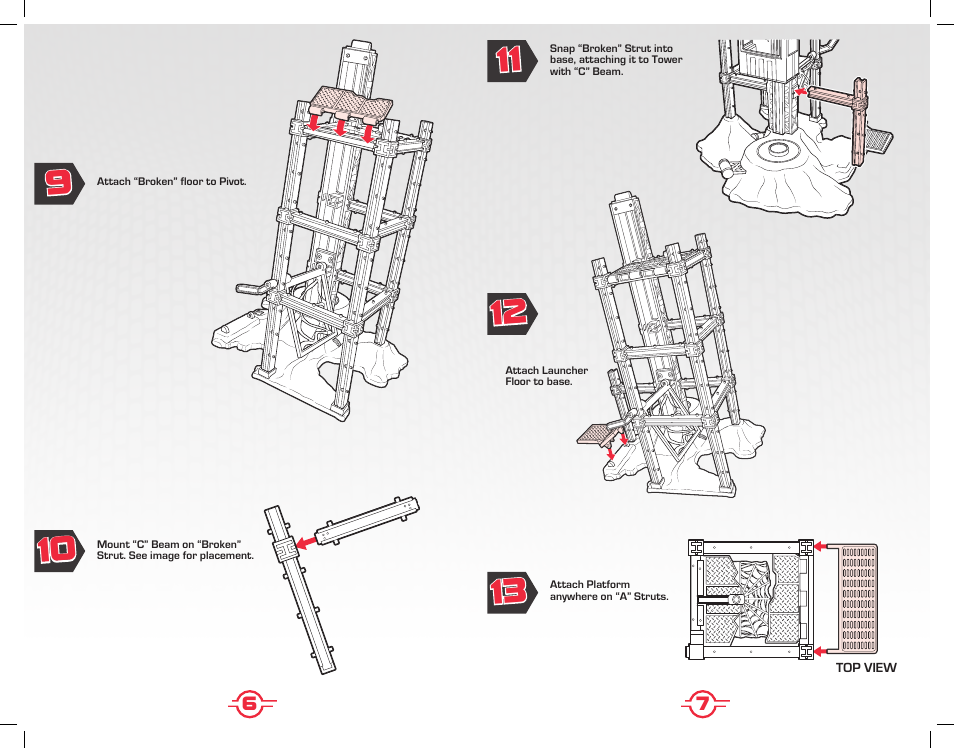 Hasbro Spiderman 3 Webworld Final Battle Playset 69173 User Manual | Page 4 / 8