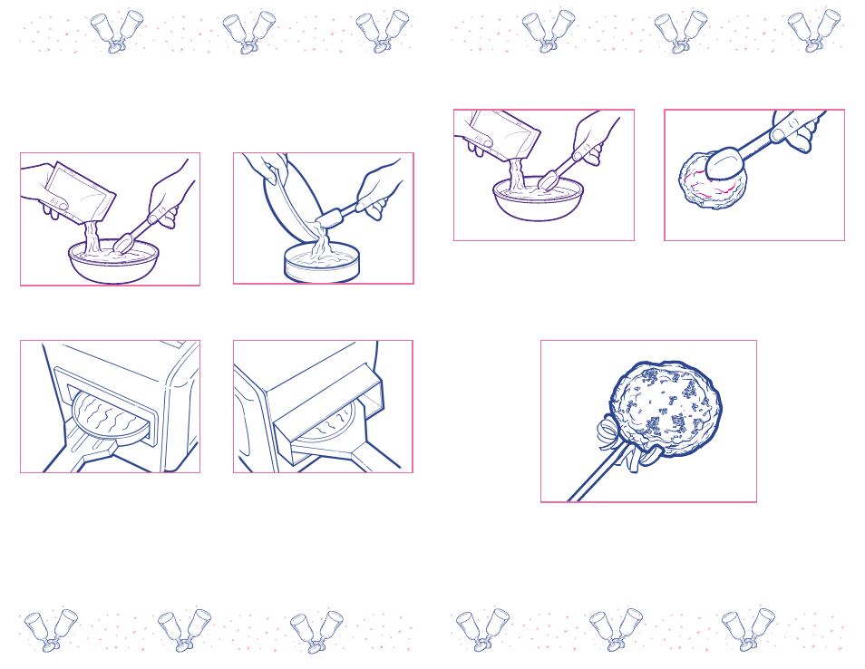 Hasbro Brownie Party Bake Set 65798/65539 User Manual | Page 2 / 2