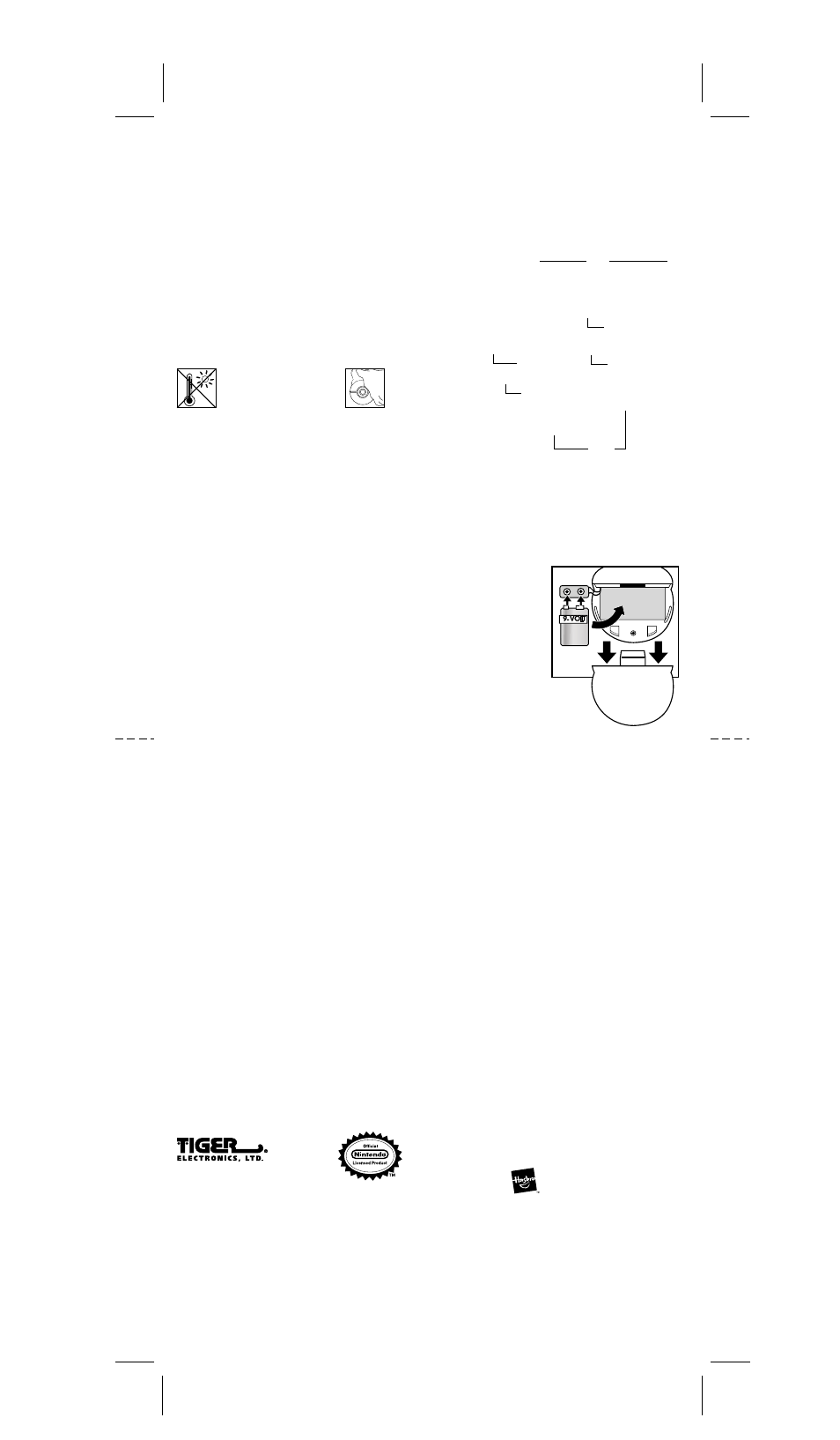 Hasbro Pokemon Walkie-Talkies 89-202 User Manual | 1 page