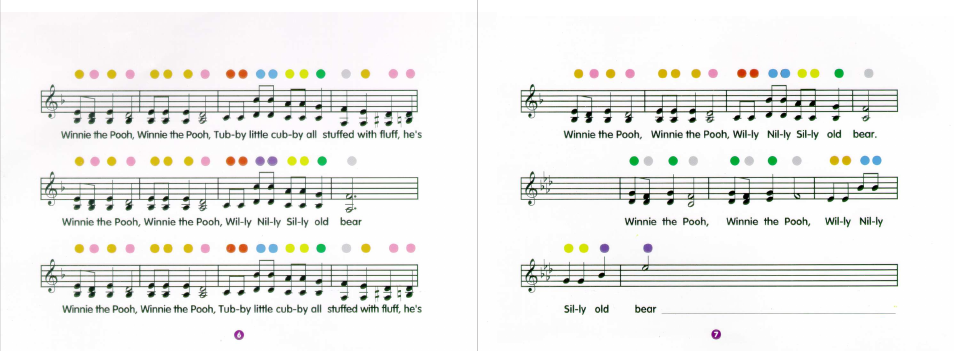 Hasbro Pooh Poppin Piano 87-045 User Manual | Page 5 / 10