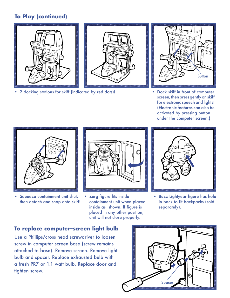 Hasbro 3116 User Manual | Page 3 / 4