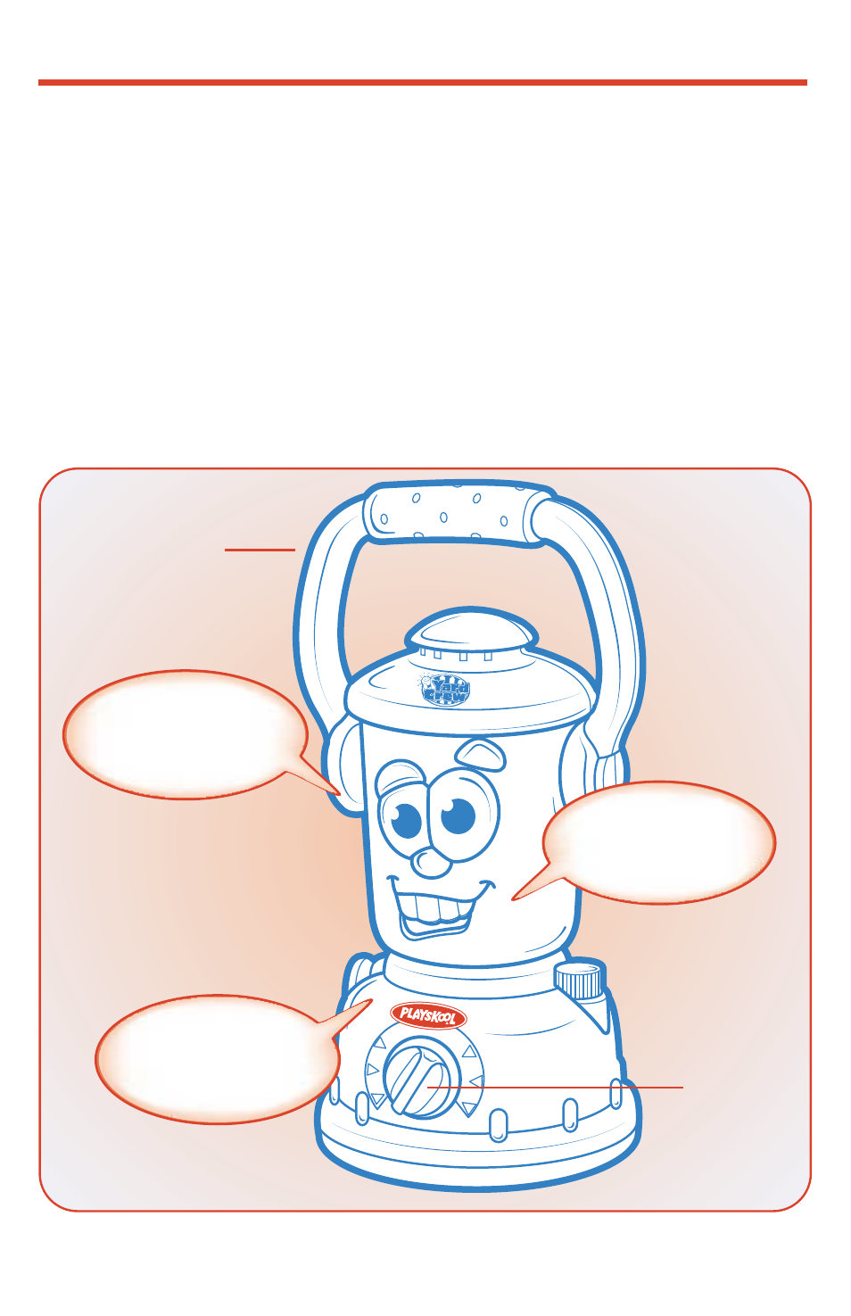 Hasbro Lit The Magic Talkin' Lantern 06607 User Manual | Page 2 / 4