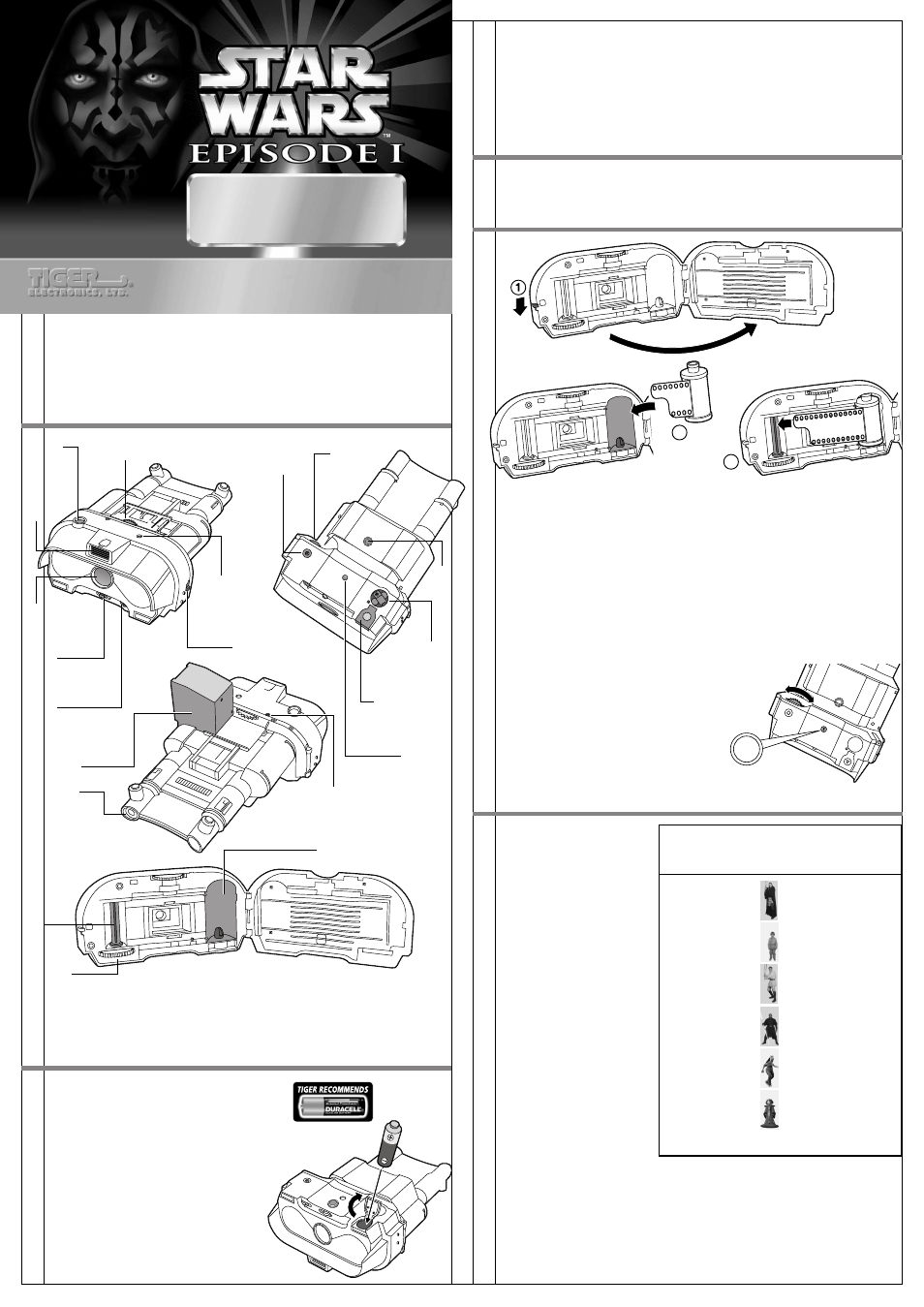 Hasbro Picture Plus Image Camera 88-304 User Manual | 2 pages