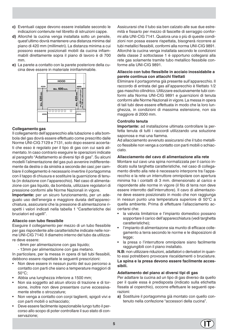 Indesit KJ1G1 User Manual | Page 5 / 36