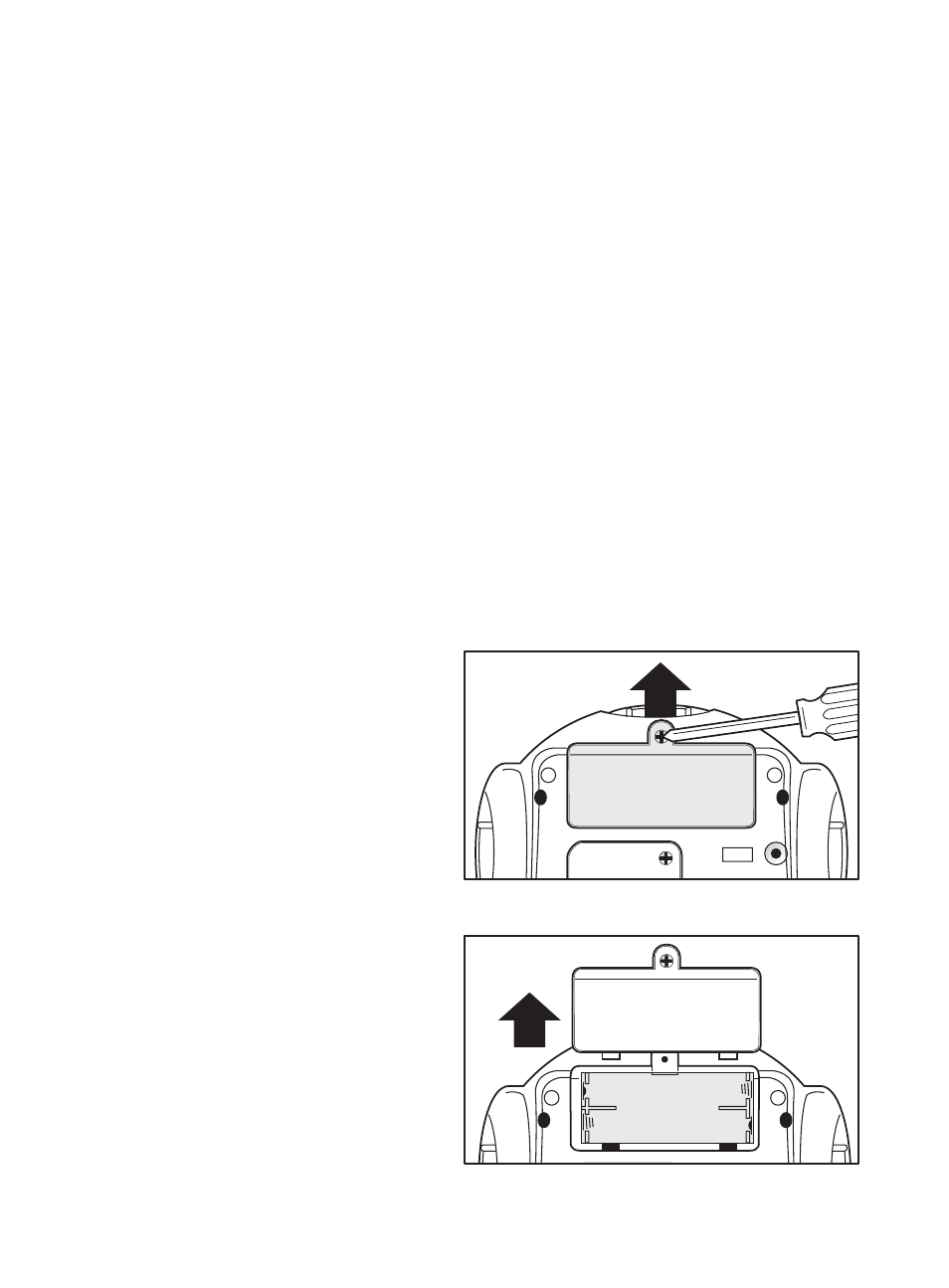 Replacing the main batteries | Hasbro Princess Dear Diary 71-554 User Manual | Page 4 / 25