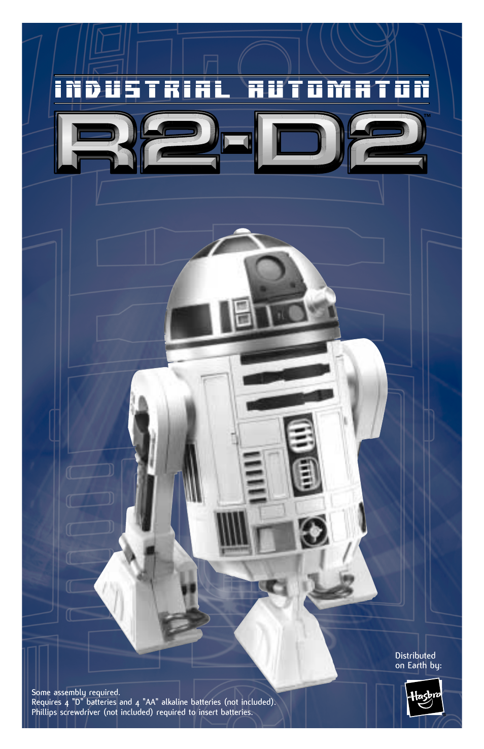 Hasbro R2-D2 84895 User Manual | 16 pages