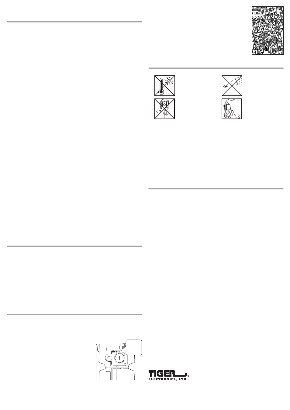 Caution/defect or damage, 90-day limited warranty, Attacking droids in stages 1, 3 and 5 | Mission stages, Inserting the batteries | Hasbro Star Wars Gian Speeder Chase Game 88-033 User Manual | Page 2 / 2