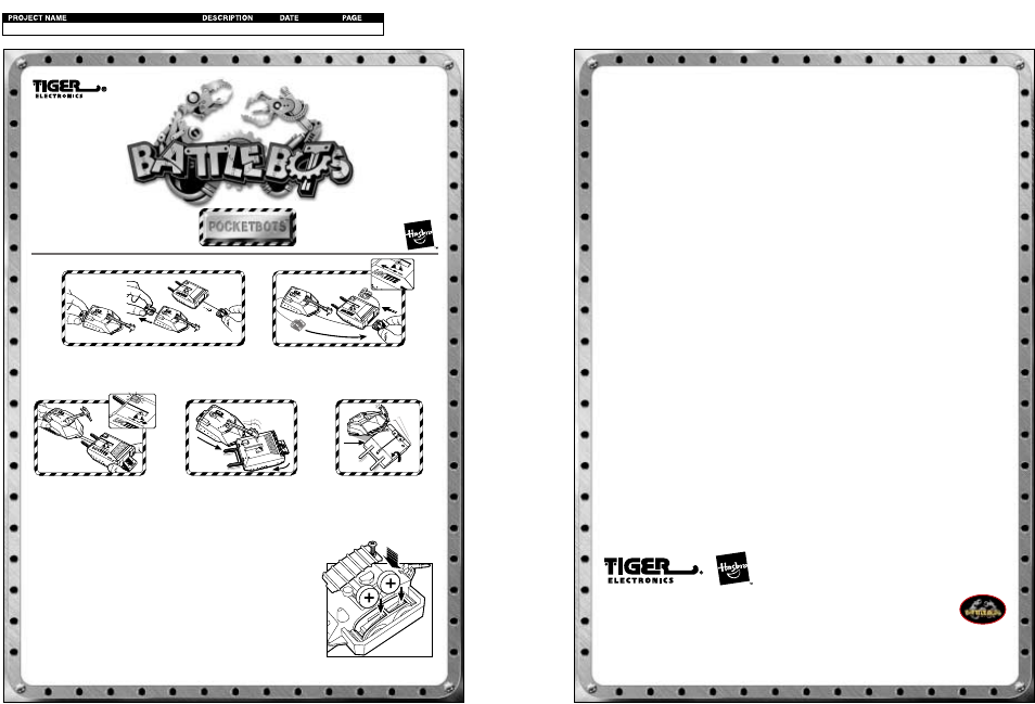 Hasbro 59663 User Manual | 1 page