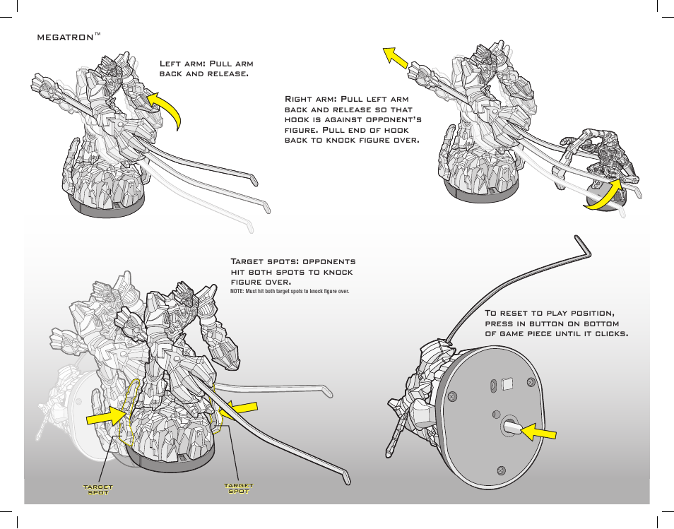 Hasbro ATTACKTIX 6698200000 User Manual | Page 2 / 2