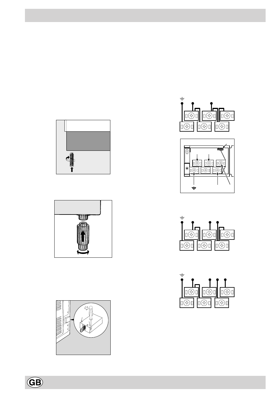 Installation instructions | Indesit K 6E11 W User Manual | Page 12 / 28