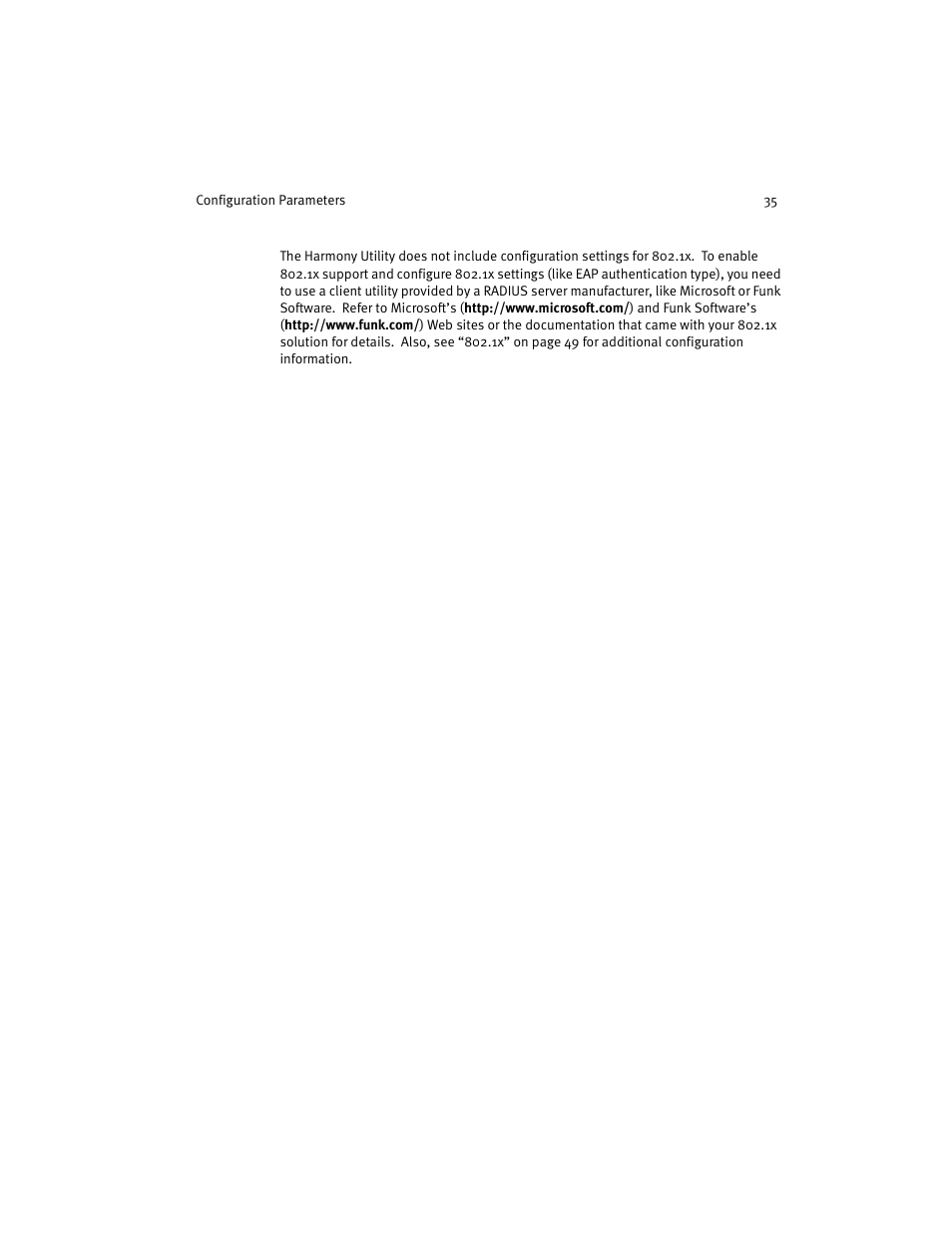 Harmony House 802.11a User Manual | Page 35 / 76