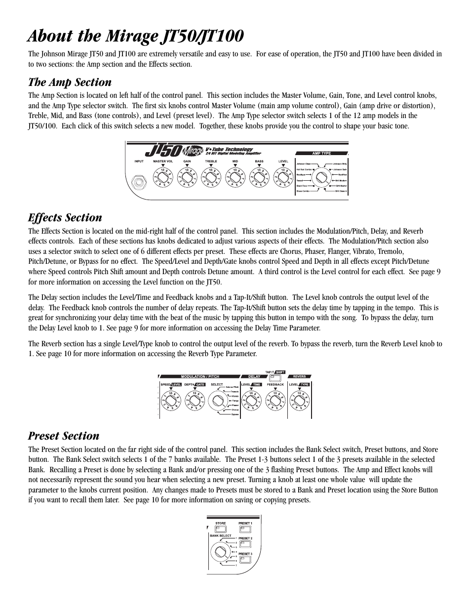 Harmony House JT100 User Manual | Page 9 / 20