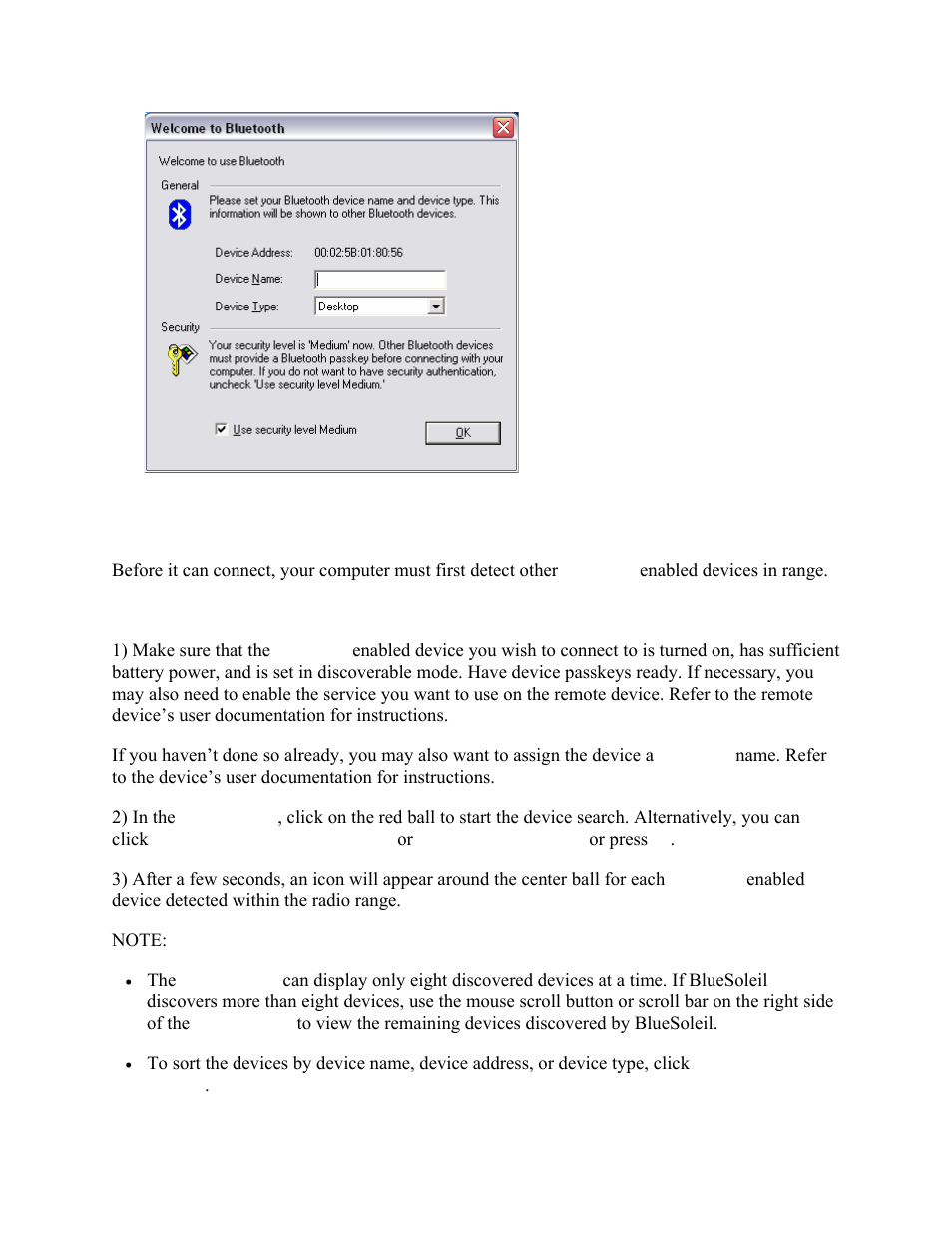 Search for other bluetooth enabled devices, 3 search for other bluetooth enabled devices | HiFi Works BlueSoleil User Manual | Page 10 / 47