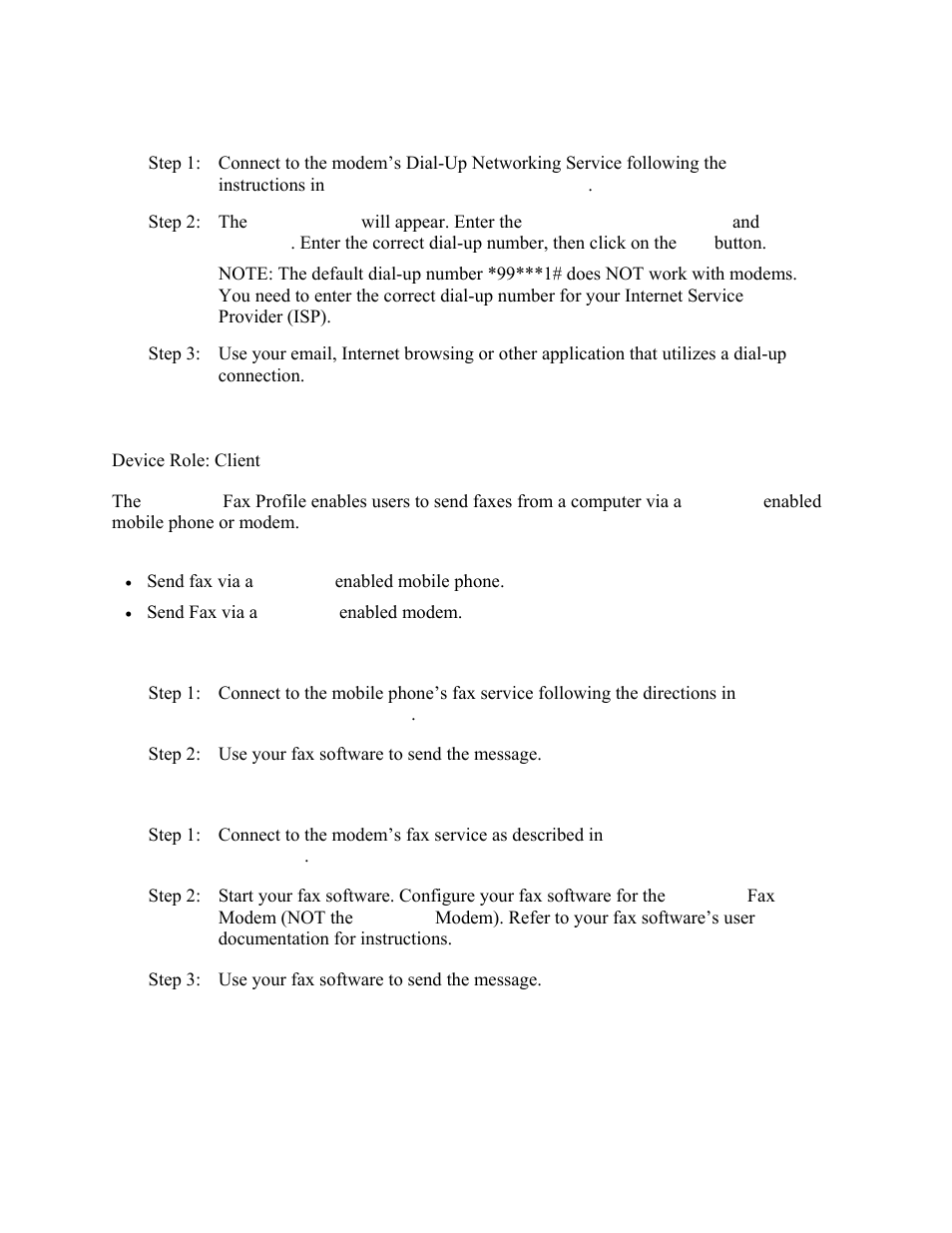 3 fax | HiFi Works BlueSoleil User Manual | Page 16 / 47