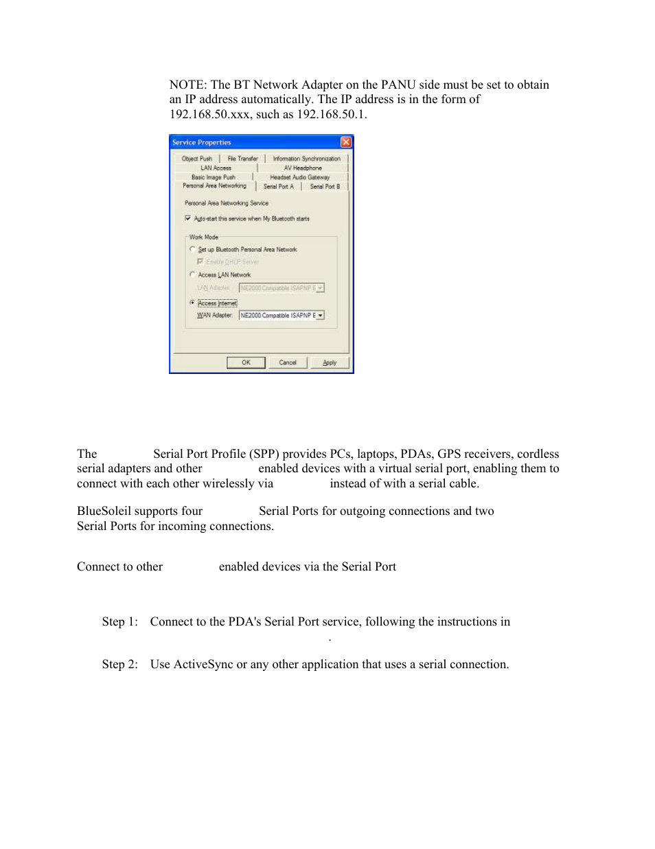 Serial port, 10 serial port | HiFi Works BlueSoleil User Manual | Page 26 / 47