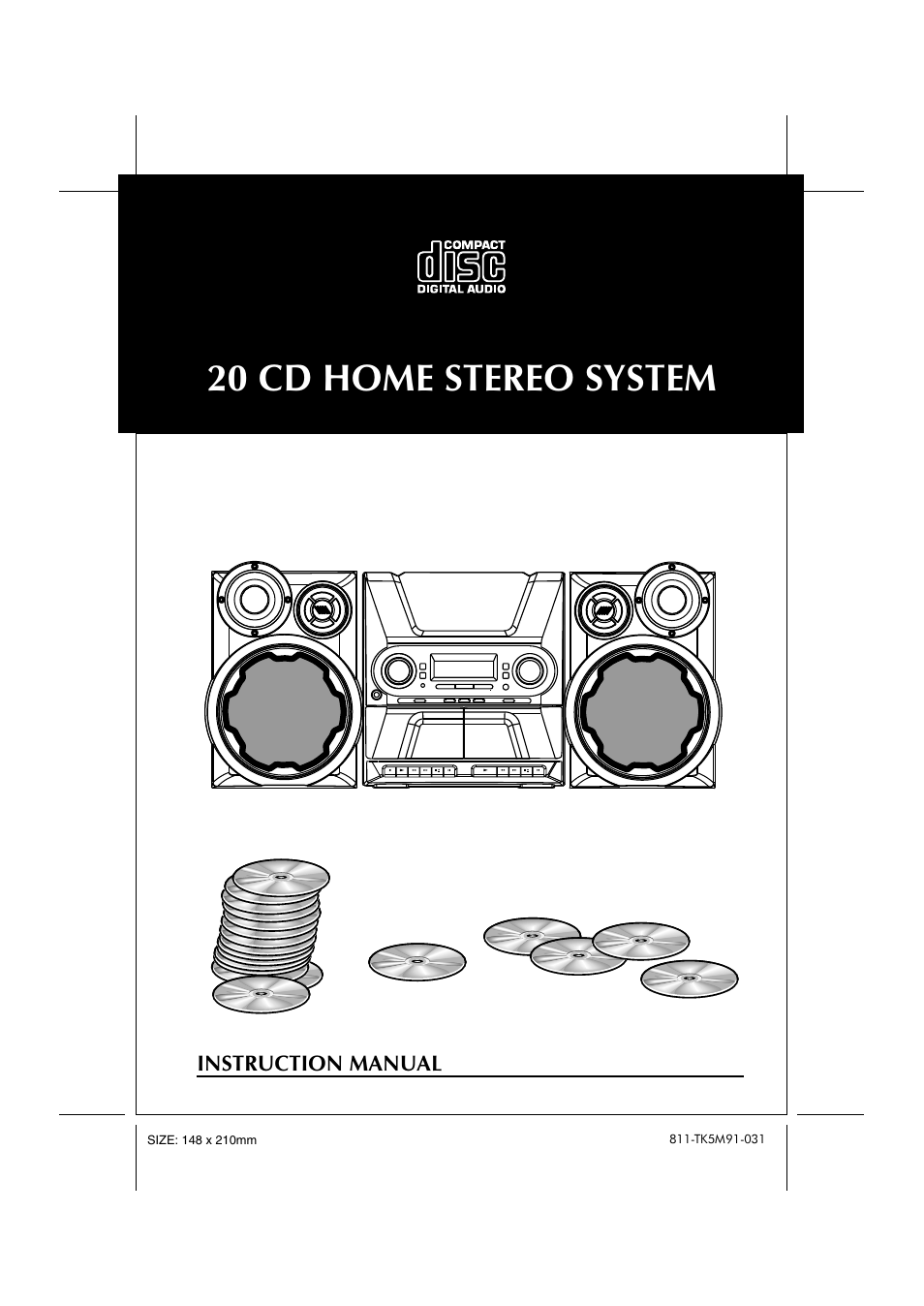 HiFi Works 811-TK5M91-031 User Manual | 20 pages