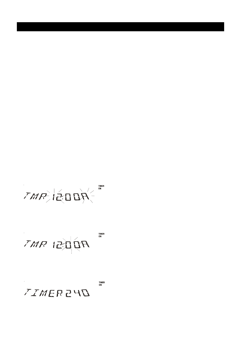 How to set the timer | HiFi Works 811-TK5M91-031 User Manual | Page 10 / 20