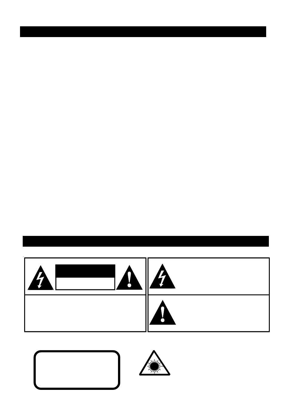 Precautions, Warning | HiFi Works 811-TK5M91-031 User Manual | Page 2 / 20