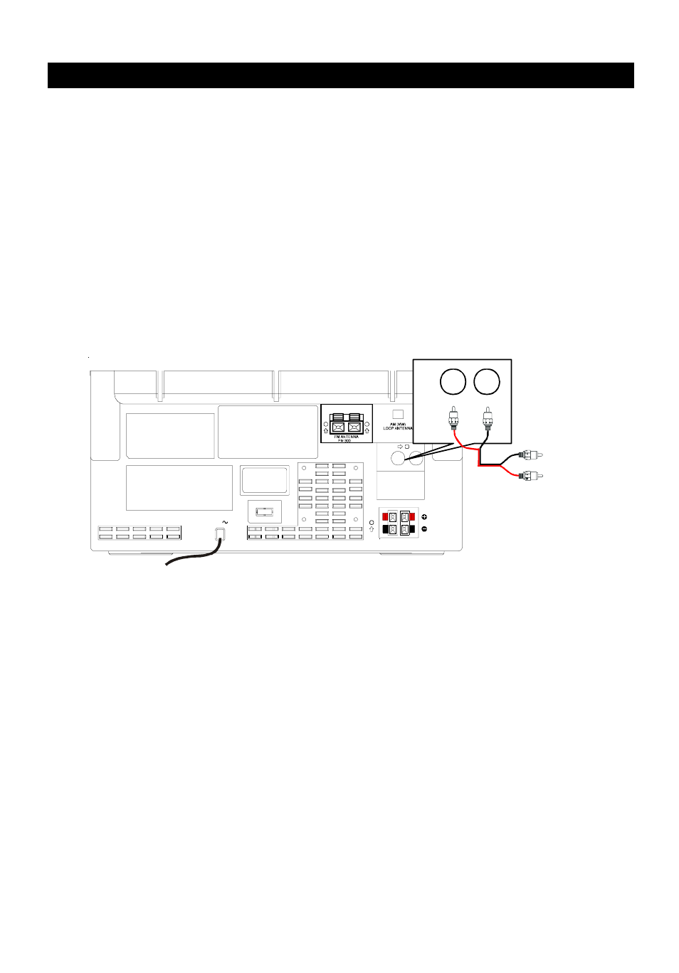 System connections | HiFi Works 811-TK5M91-031 User Manual | Page 5 / 20