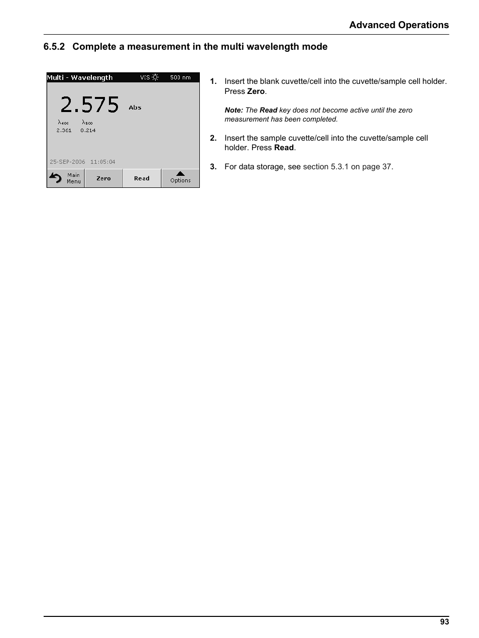 Hach Portable Spectrophotometer DR 2800 User Manual | Page 93 / 126
