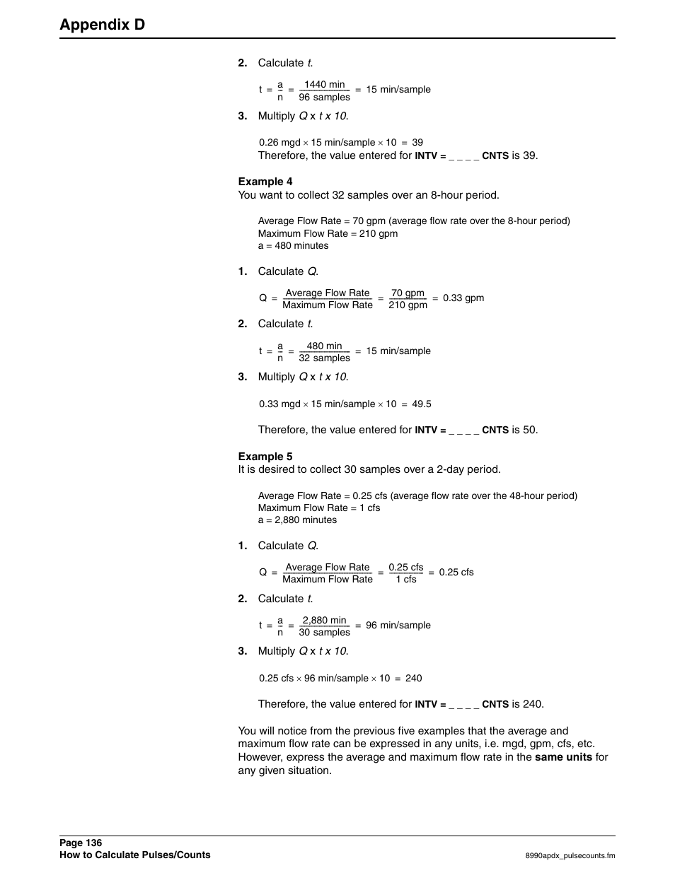 Appendix d | Hach 900 MAX User Manual | Page 138 / 160