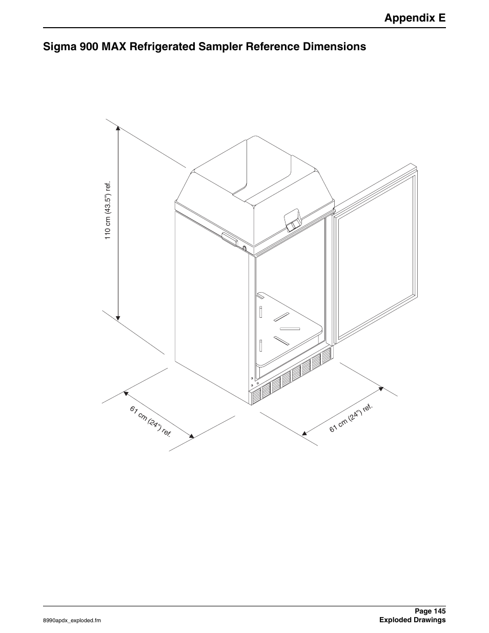 Appendix e | Hach 900 MAX User Manual | Page 147 / 160