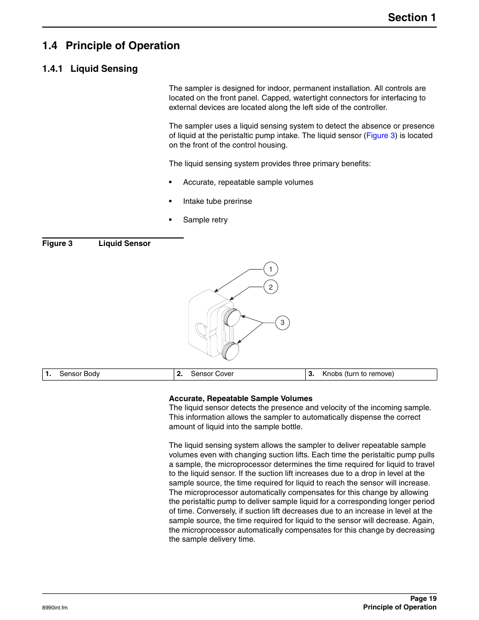 4 principle of operation, 1 liquid sensing | Hach 900 MAX User Manual | Page 21 / 160