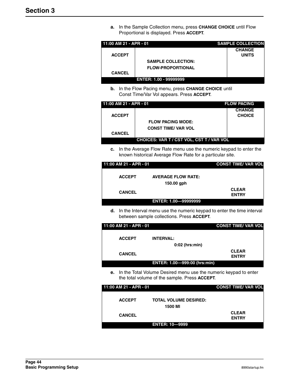 Hach 900 MAX User Manual | Page 46 / 160