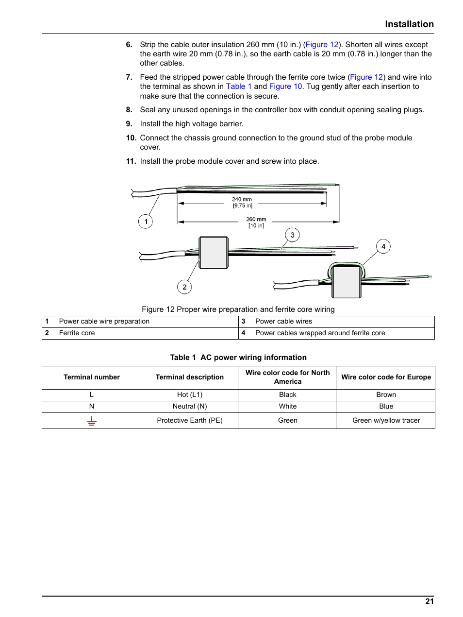 Installation | Hach sc1000 User Manual | Page 23 / 150