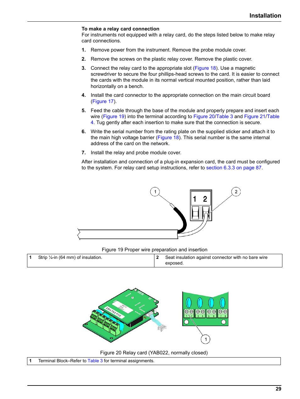 Installation | Hach sc1000 User Manual | Page 31 / 150