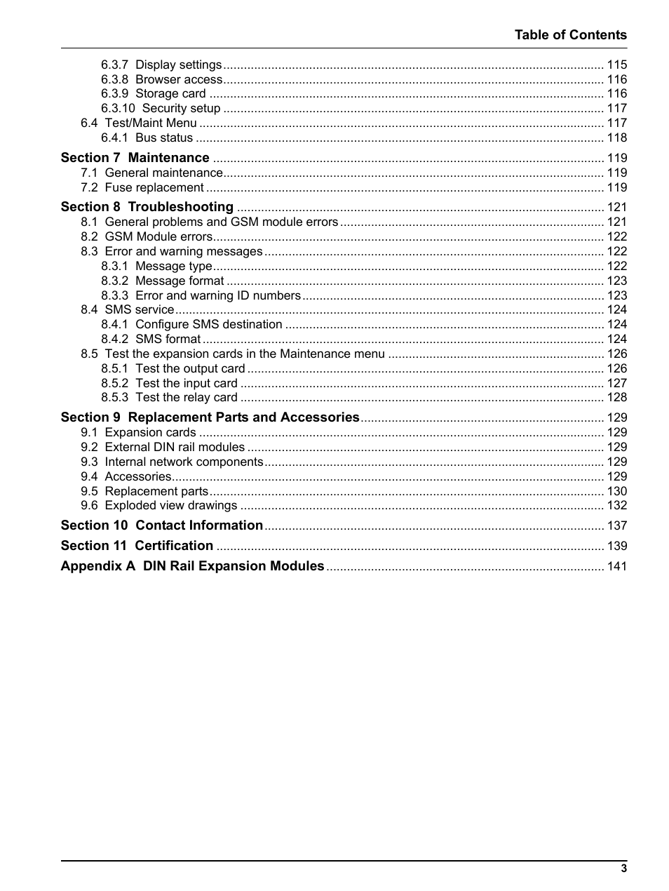 Hach sc1000 User Manual | Page 5 / 150