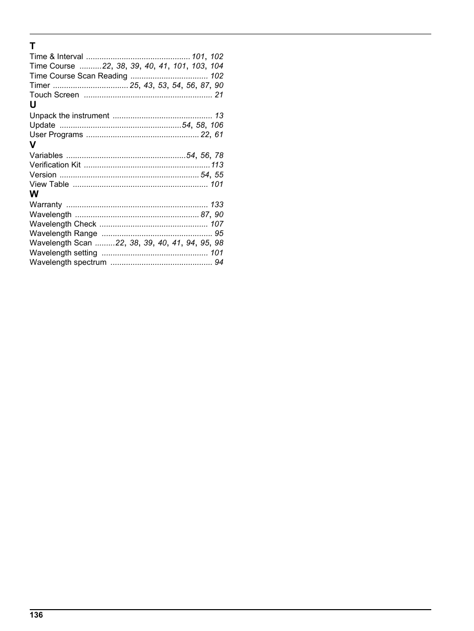 Hach DR 5000 User Manual | Page 136 / 136