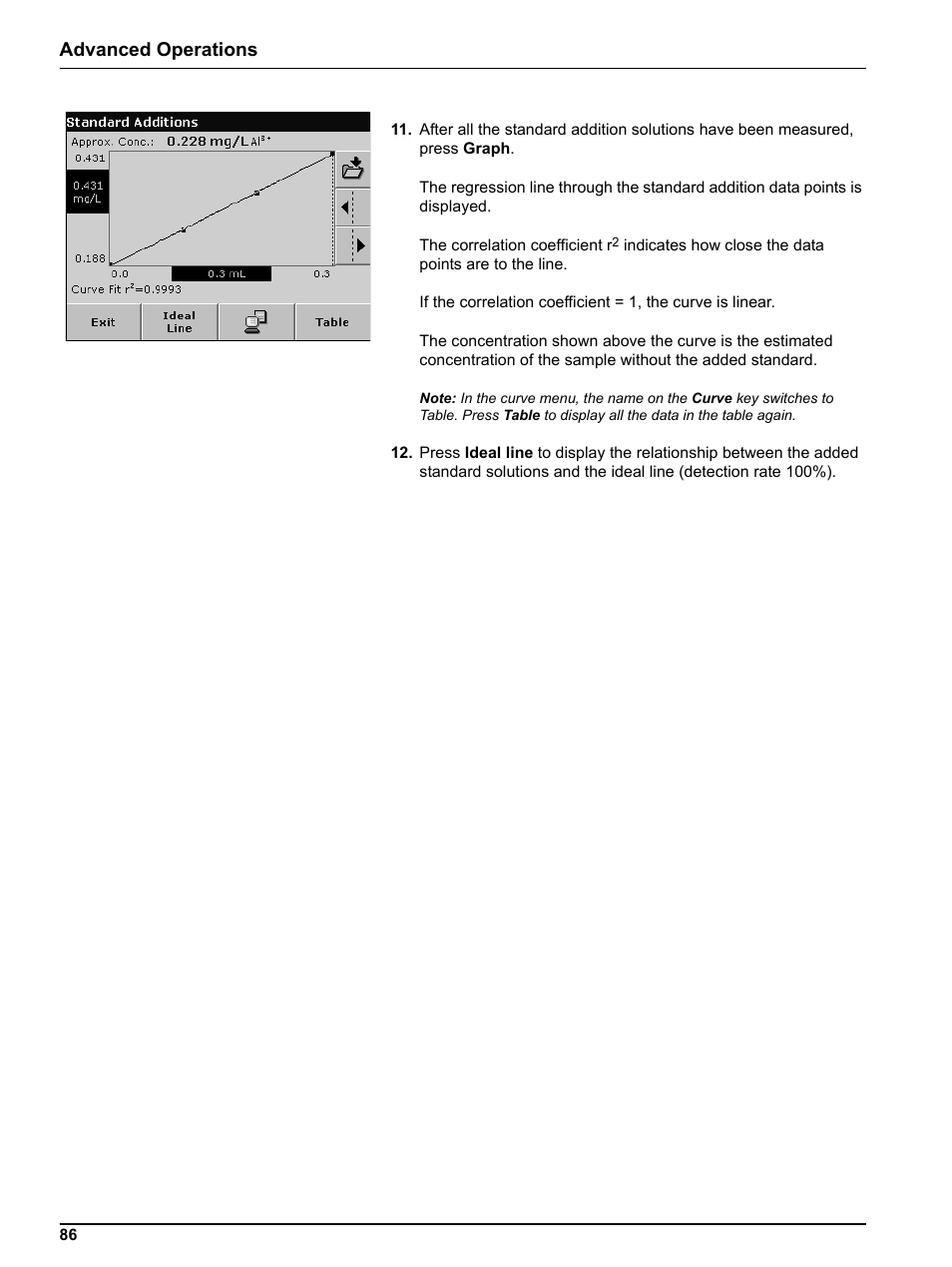 Advanced operations | Hach DR 5000 User Manual | Page 86 / 136