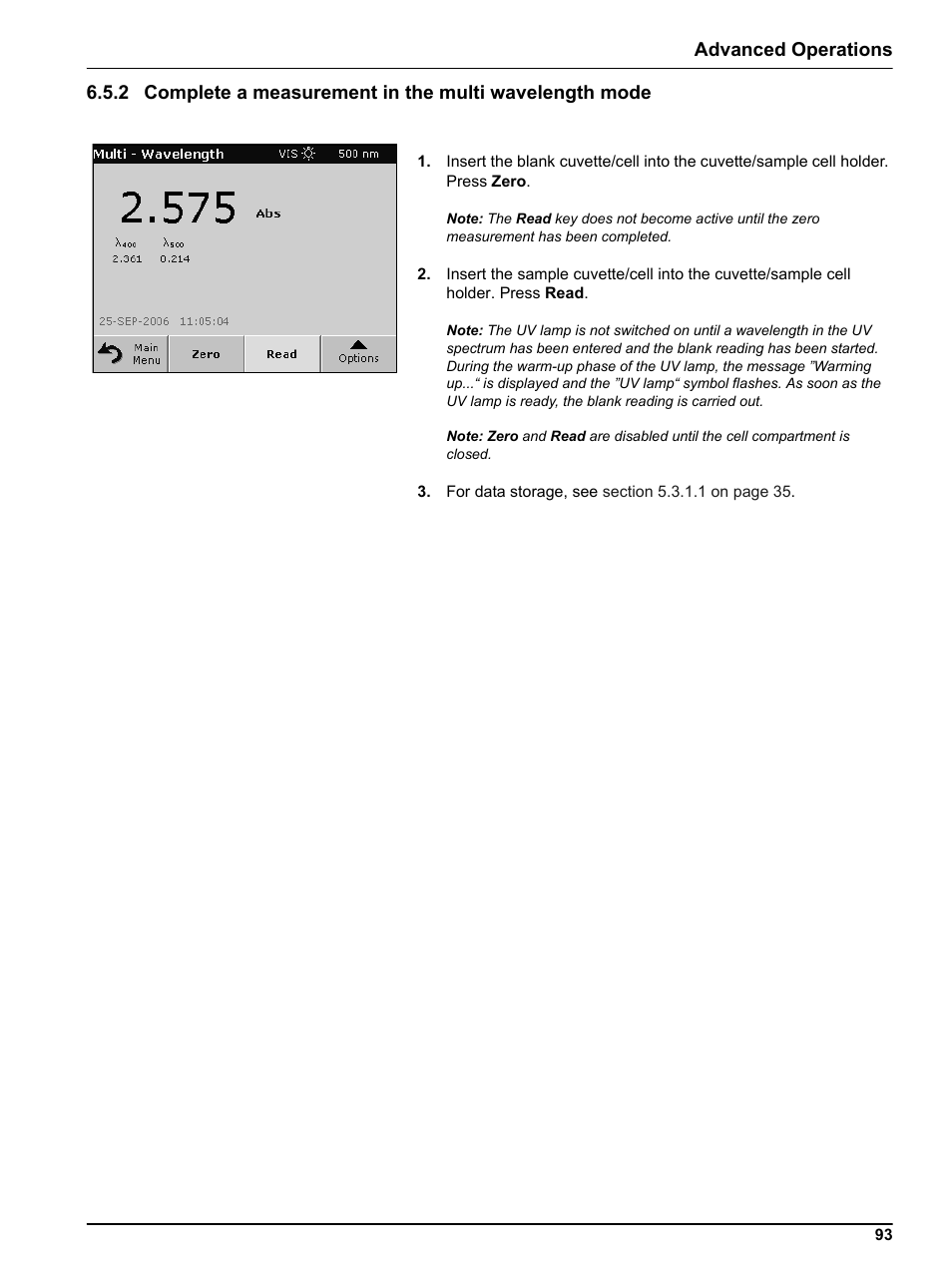 Hach DR 5000 User Manual | Page 93 / 136