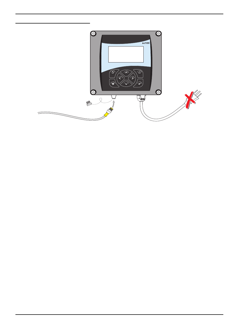 2 hard-wiring the digital gateway to the sc100, Disconnect power to the controller if powered, Open the controller cover | Cut the connector from the sensor cable, Wire as shown in table 4 and figure 8, Close and secure the cover, Figure 7, Installation | Hach 6120118 User Manual | Page 14 / 52