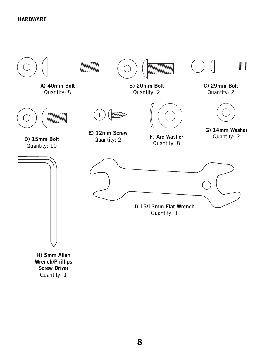 Horizon Fitness R52HR User Manual | Page 8 / 36