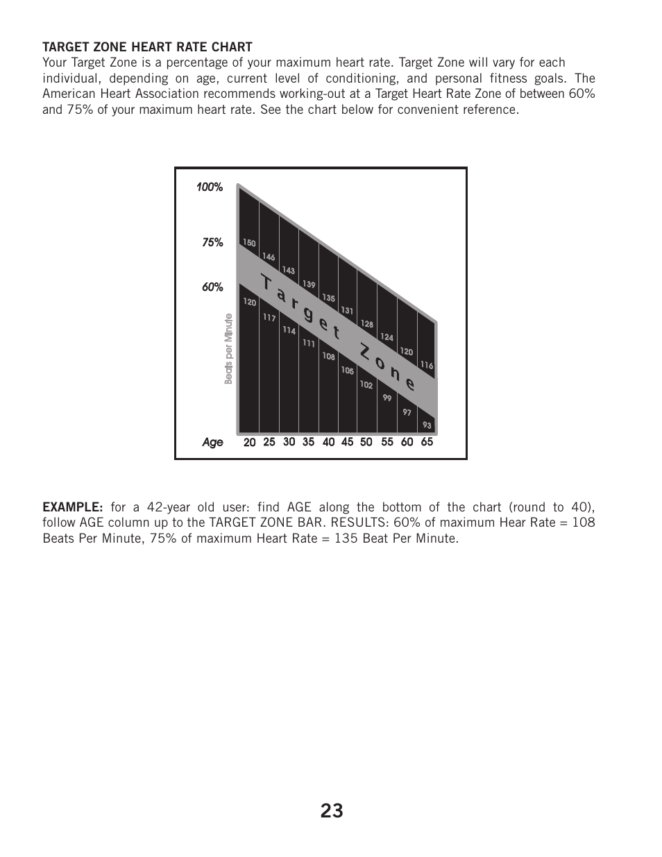 Horizon Fitness CLUB SERIES CST3 User Manual | Page 23 / 30